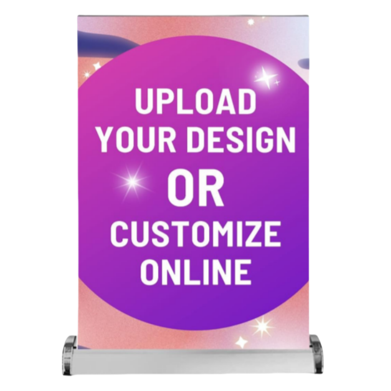Tabletop Retractable Banner