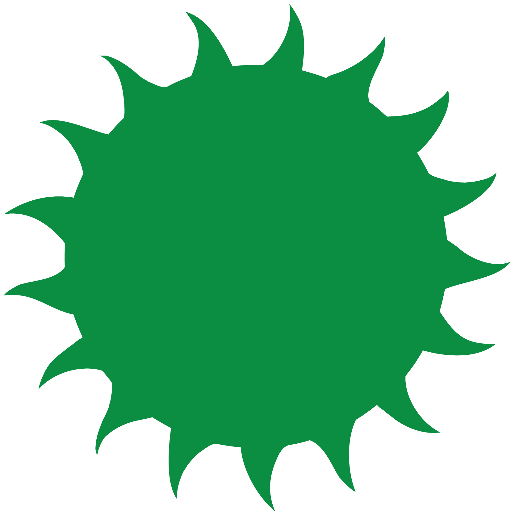Starburst Shape 69