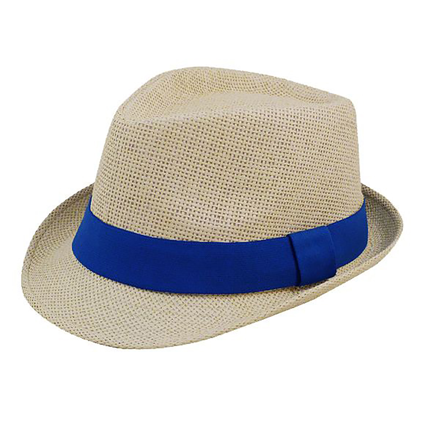 Nature Straw Fedora Hat 20