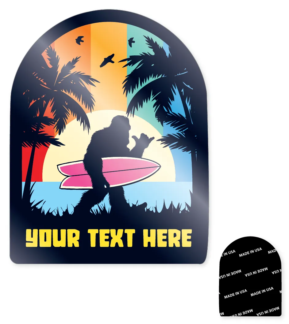 Premium Stock Image 1/4" Acrylic Magnets- USA Made 3