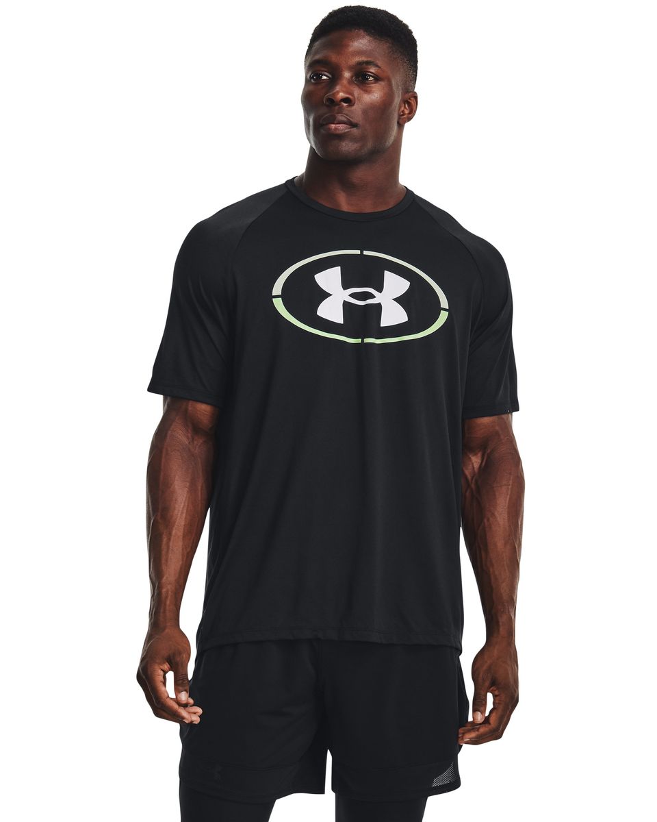 Men's UA Tech 2.0 Lock Up Short Sleeve  10