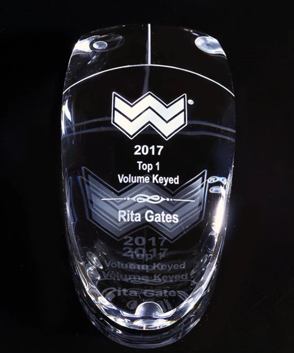 Glass Computer Mouse Paperweight - DCLB3436 | Awareness by The Gift ...