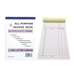 All Custom Receipt Book Multi-Purpose