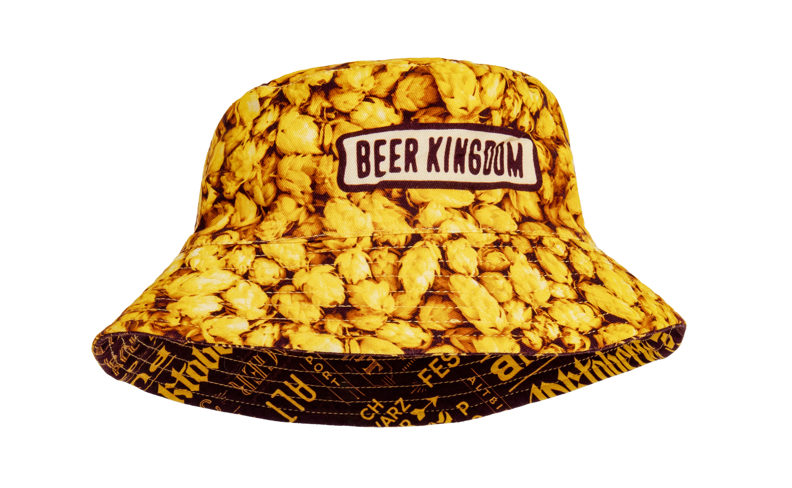 Reversible Cotton Bucket Hats 6