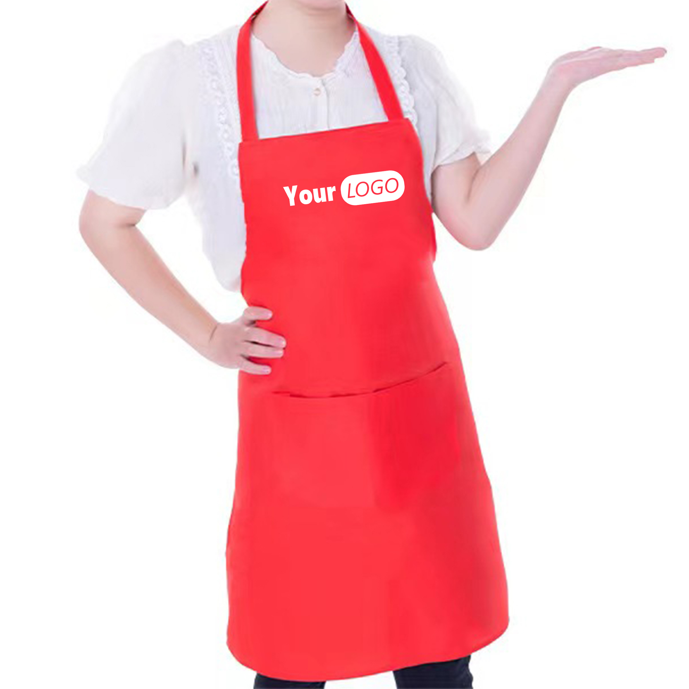 Polyester Waterproof Custom Apron 4