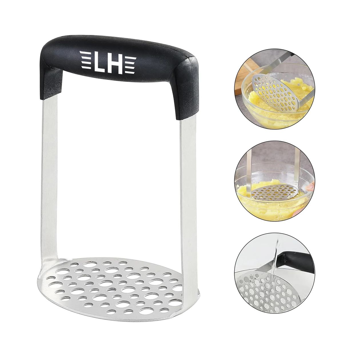 Stainless Steel Potato Masher