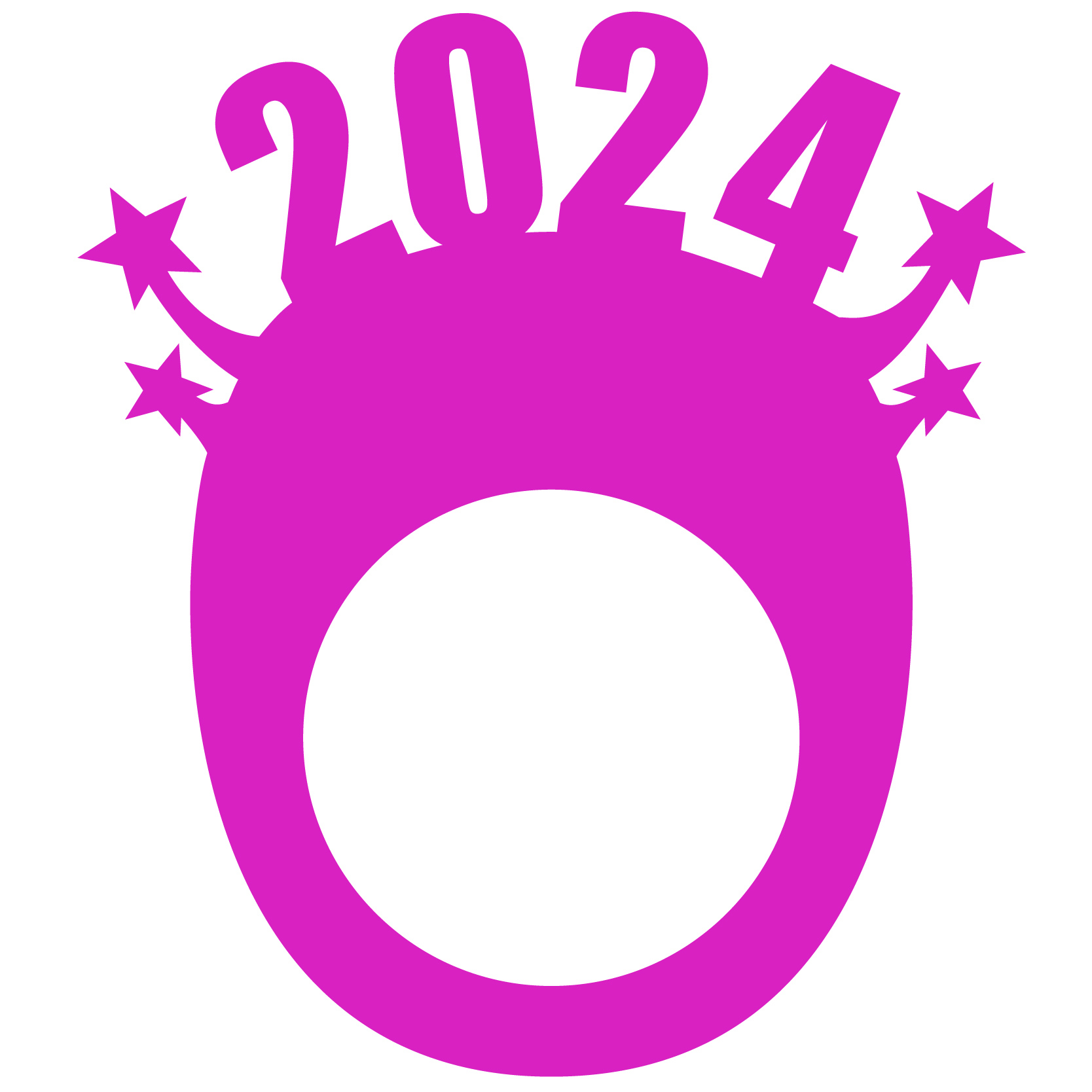 Year 2024 Pullover Visor 49