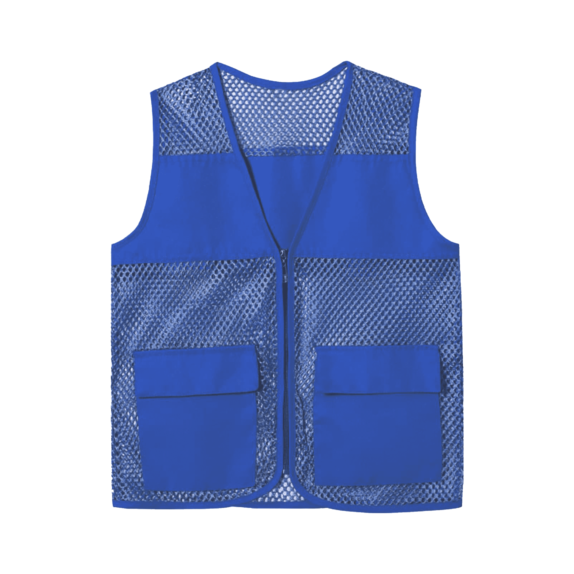 Unisex Mesh Breathable Multi-Pockets Vest 14