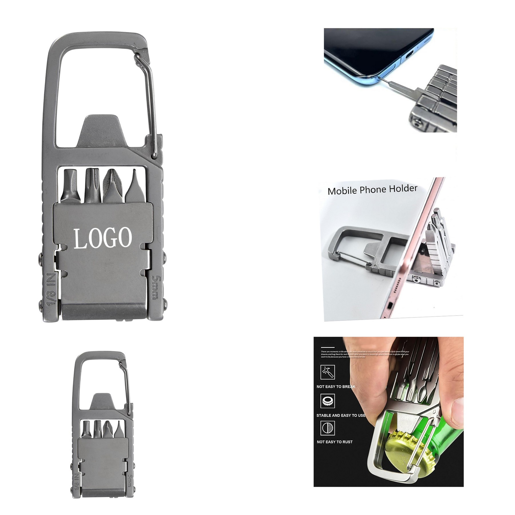 Carabiner Multi-Tool Kit