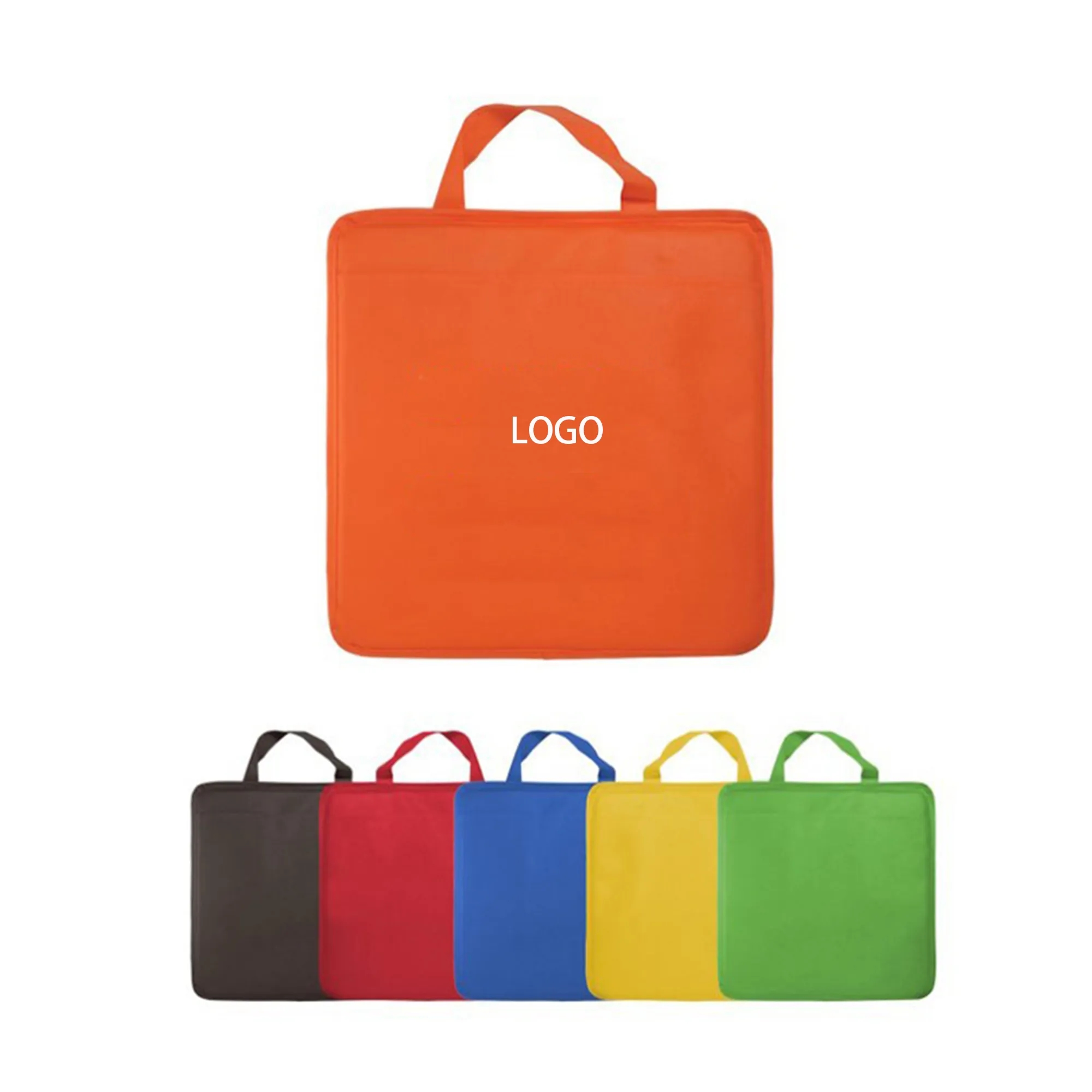 MOQ 100pcs Handheld Non-Woven Sponge Cushion 4