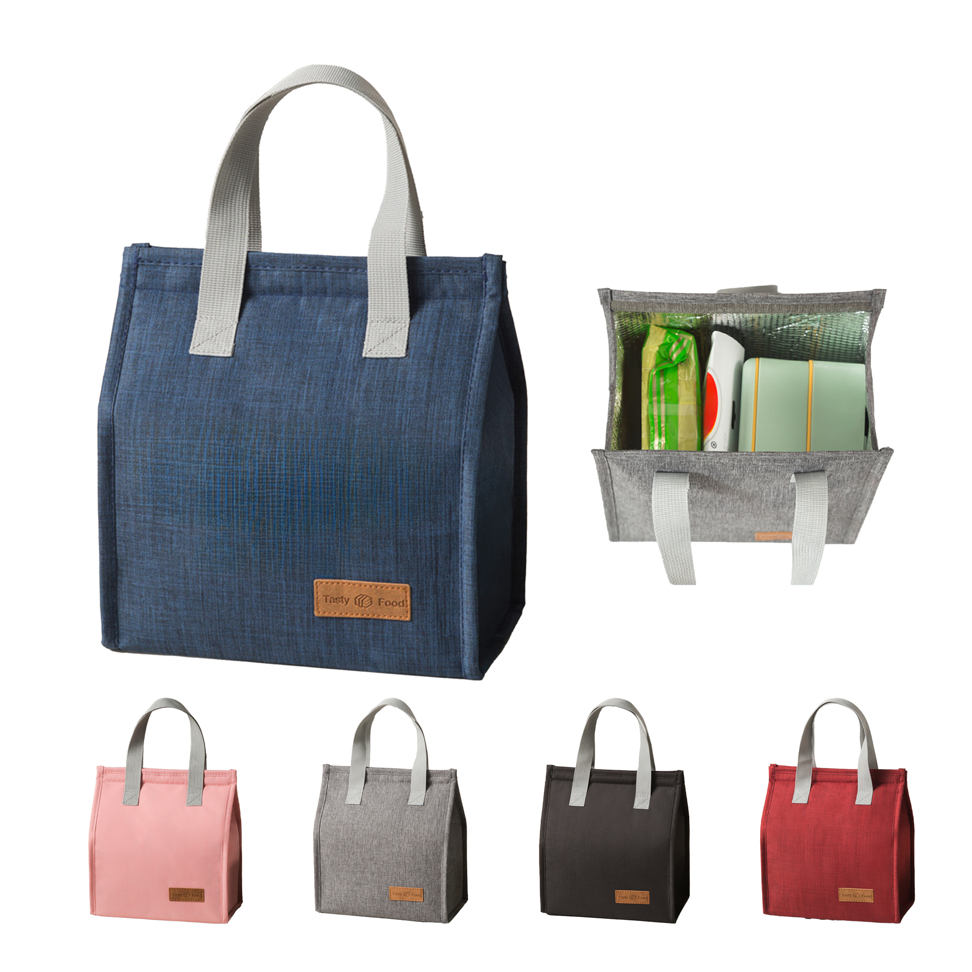 Oxford Cloth Insulated Tote Bag 3