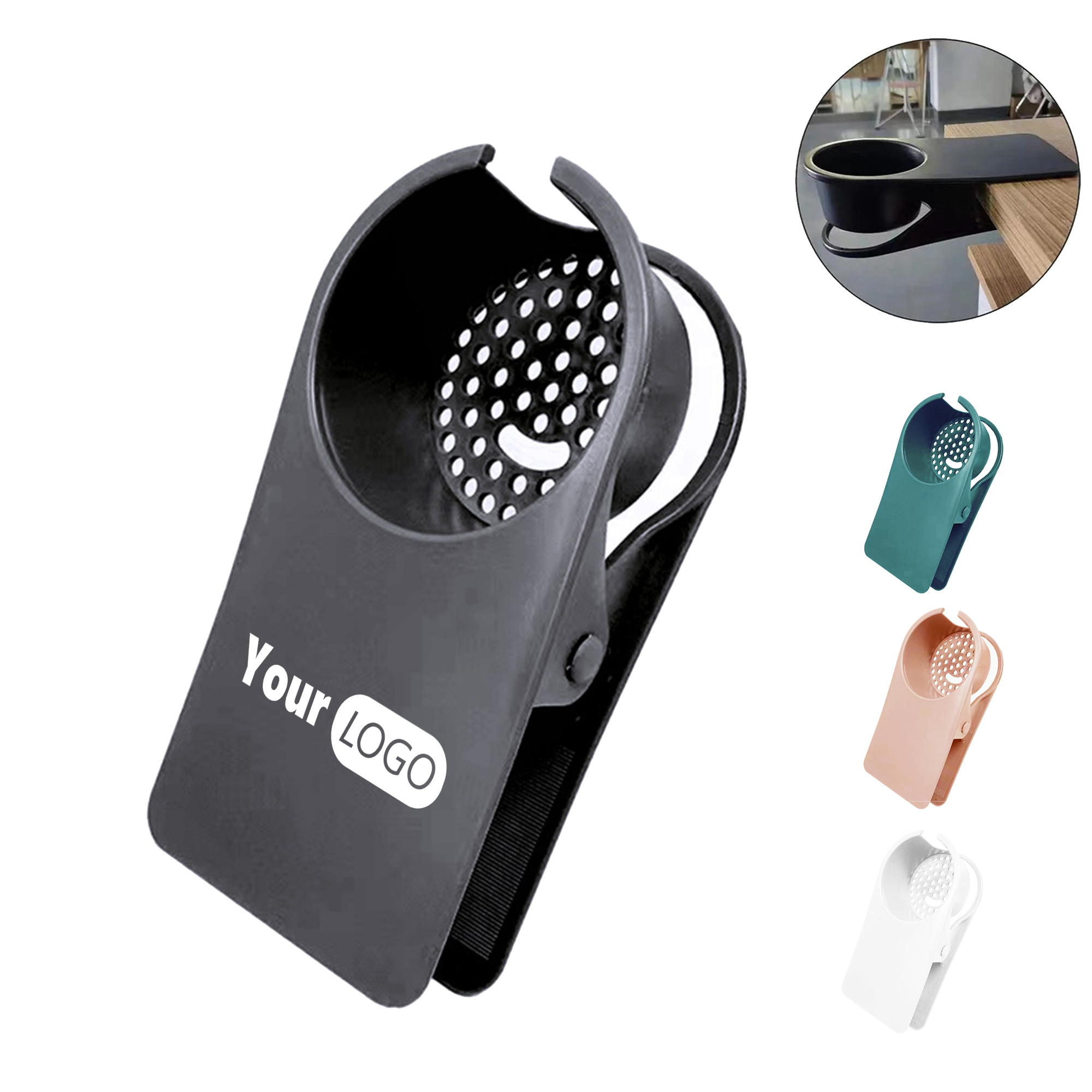 Plastic Table Side Cup Holder 7