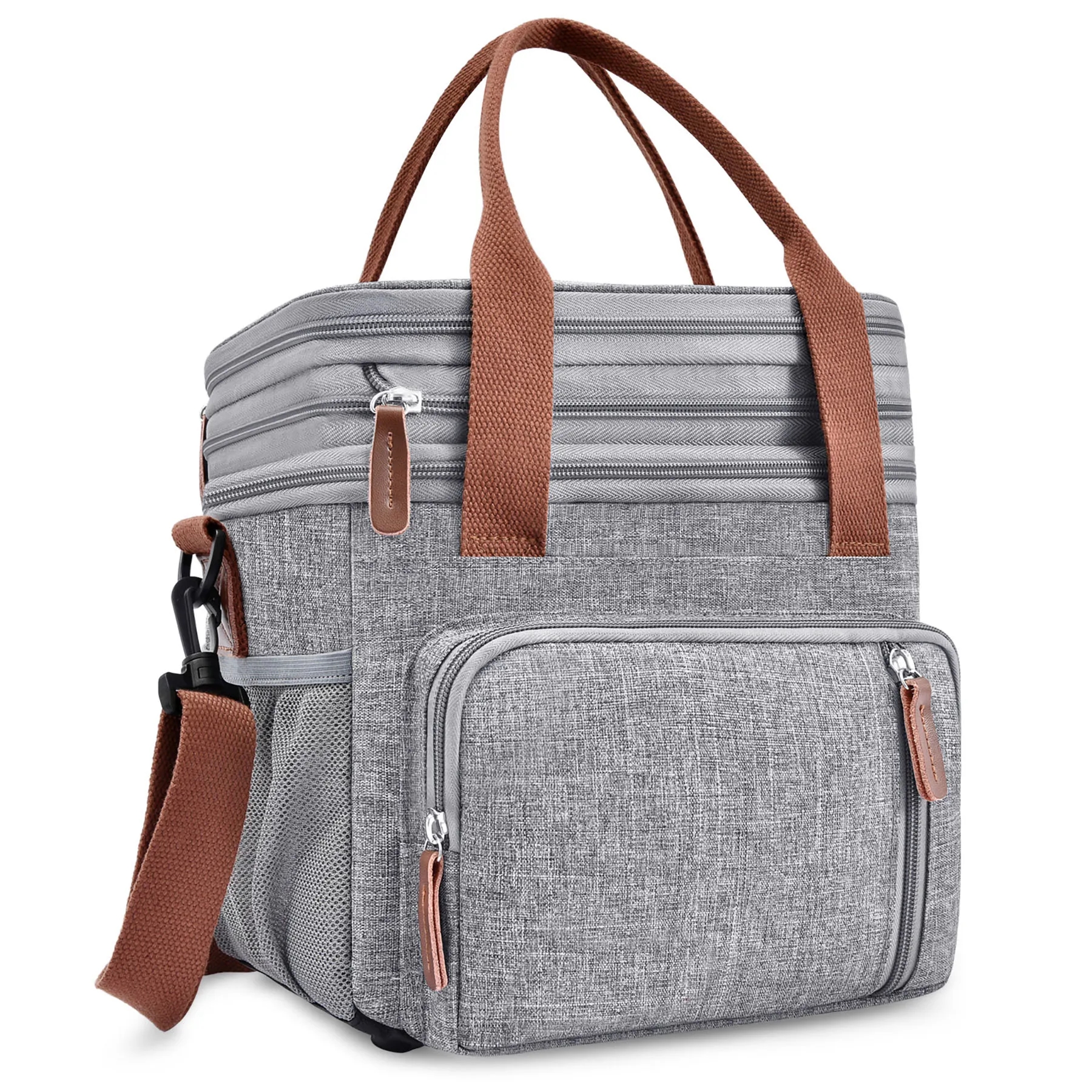 Dual Insulated Cooler Bag 18