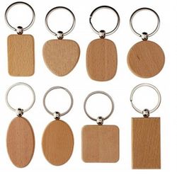 Custom Rectangular Wooden Key Holder