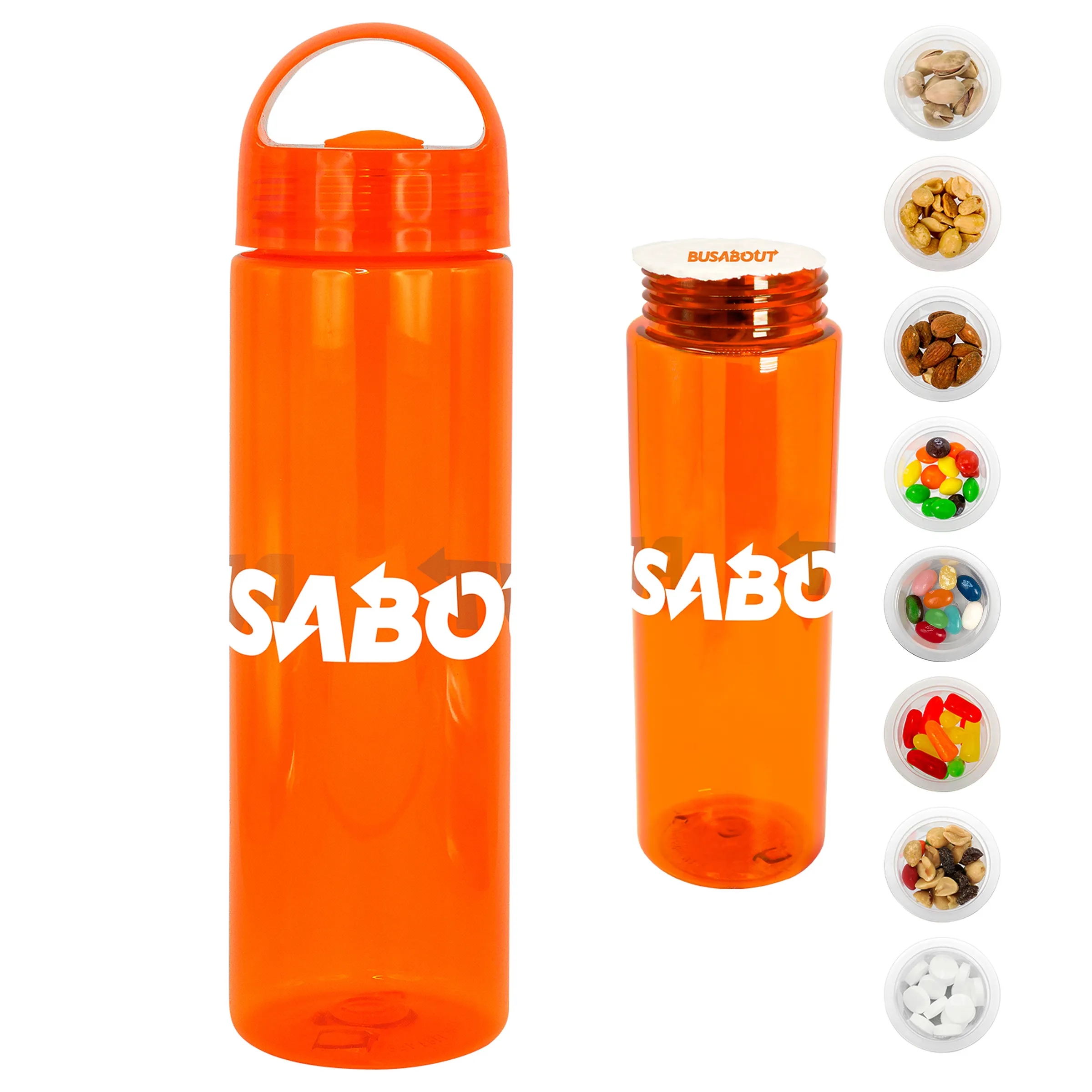 Arch 24 oz. Colorful Snack Bottle 20