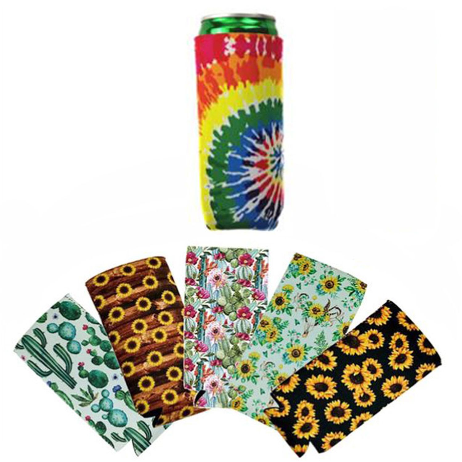 Neoprene 12 OZ. Slim Can Cooler