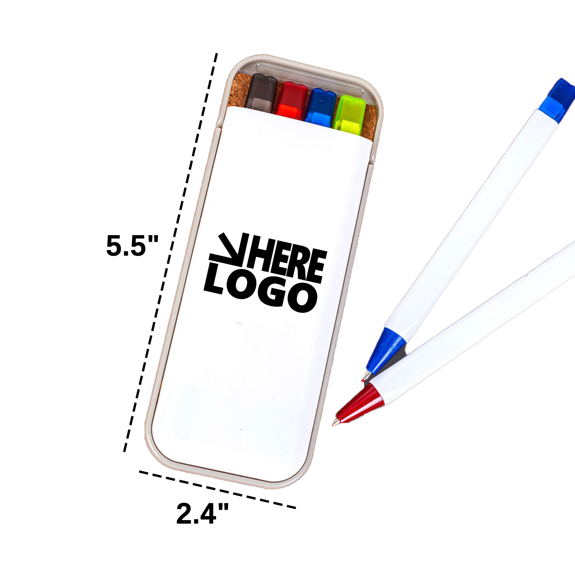 MOQ 20 4 In 1 Writing Set Go Back School 5