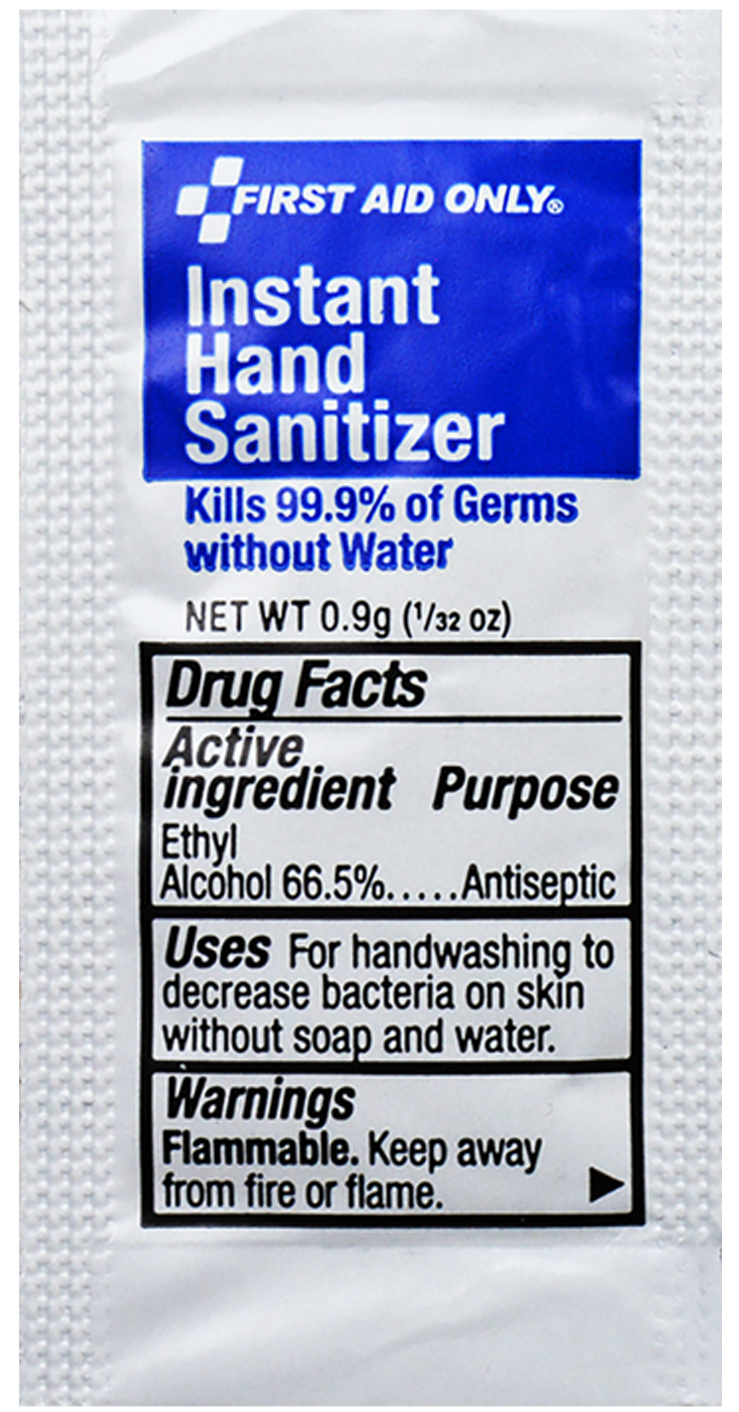 Hand Sanitizer Packet - 0.9g