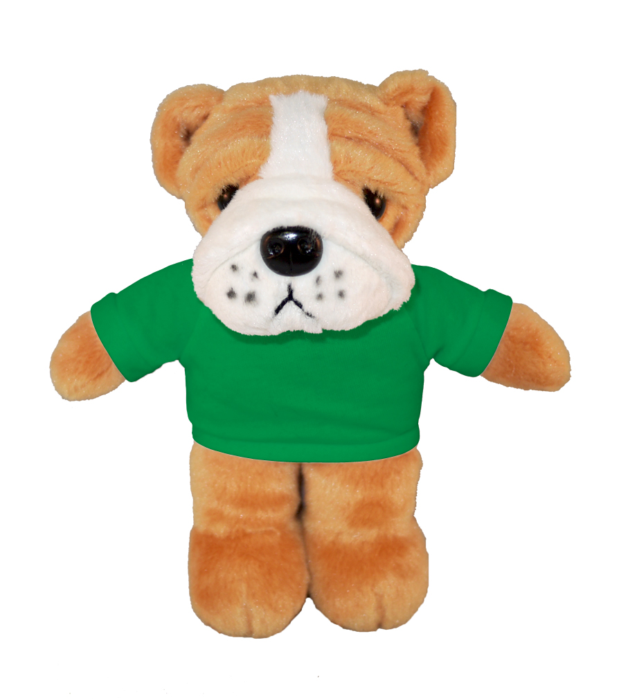 Bulldog with Tee 33