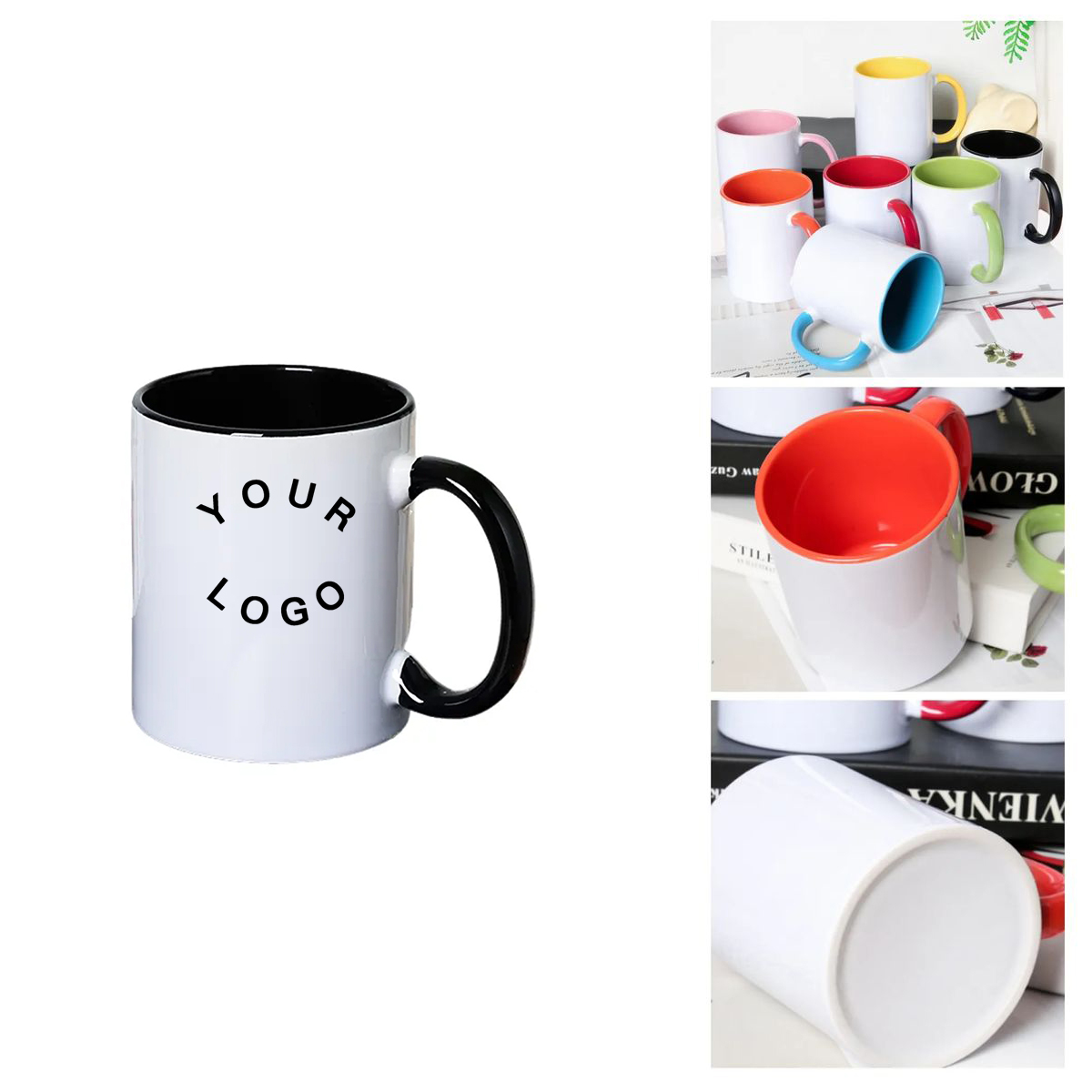 Classic Ceramic Mug 11oz with Smooth Gloss Finish