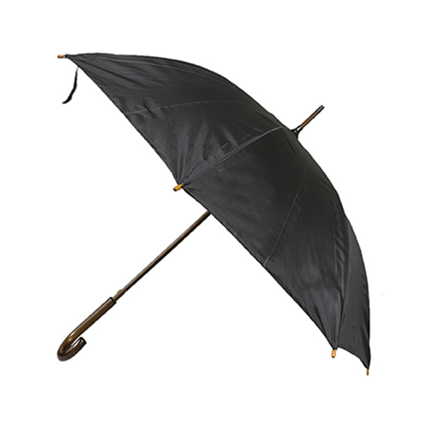 EXECUTIVE UMBRELLA: 48" Arc with Hook Handle 43
