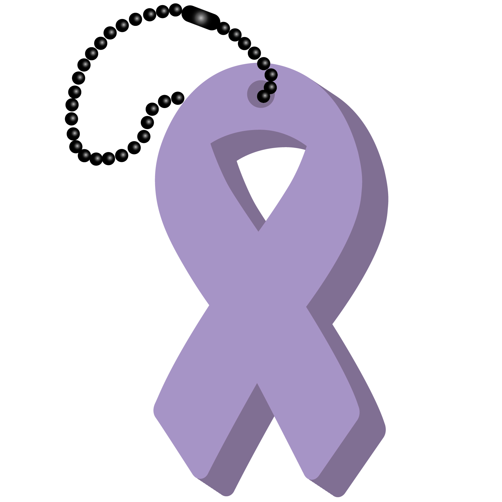 Ribbon Key Tag 27
