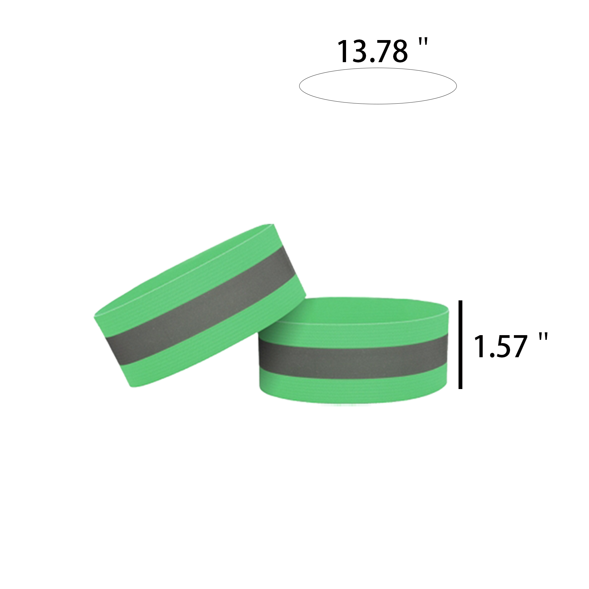 Reflective Stretch Wrist Band 16