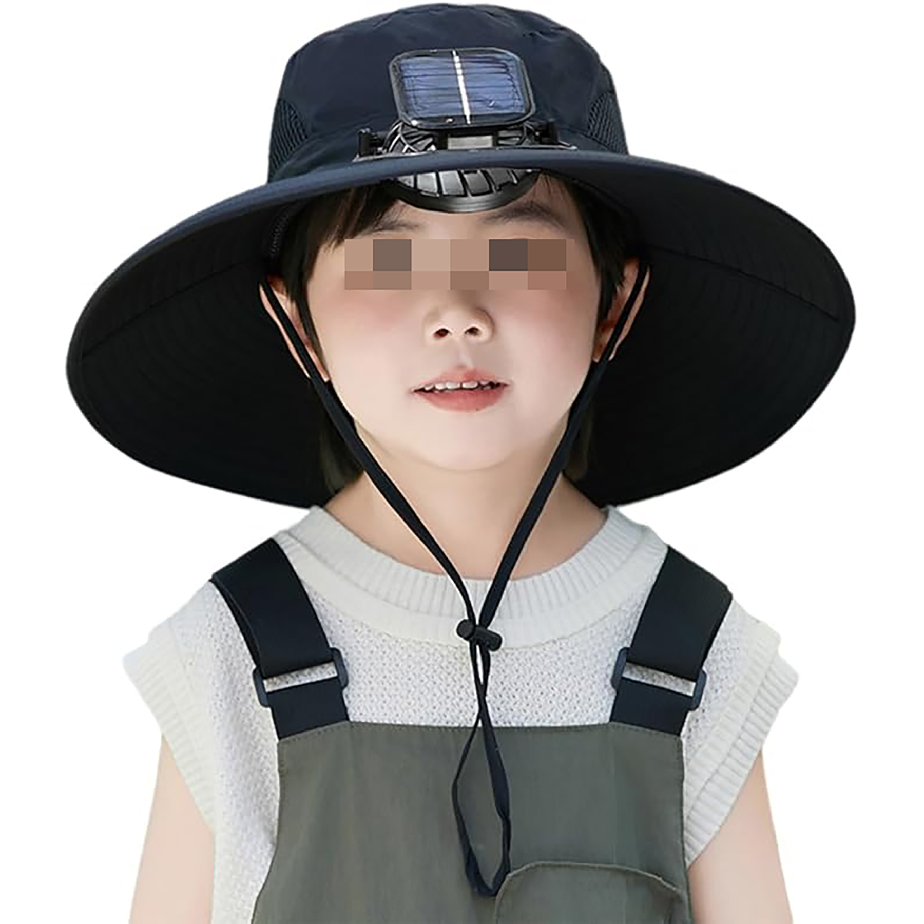 Kids Cooling Fan Hat 26