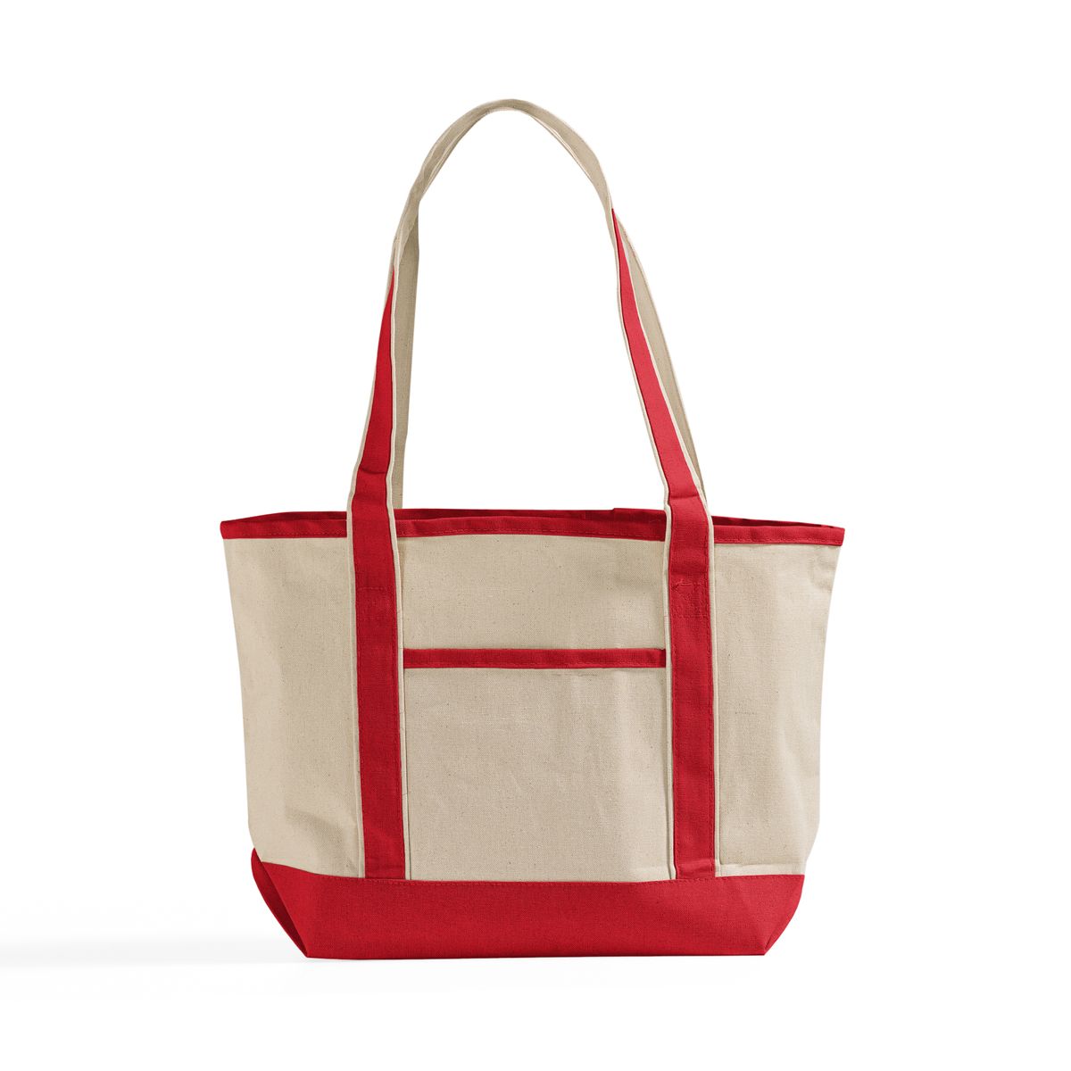 Medium Deluxe Canvas Tote Bag - TG258 | BigPromotions
