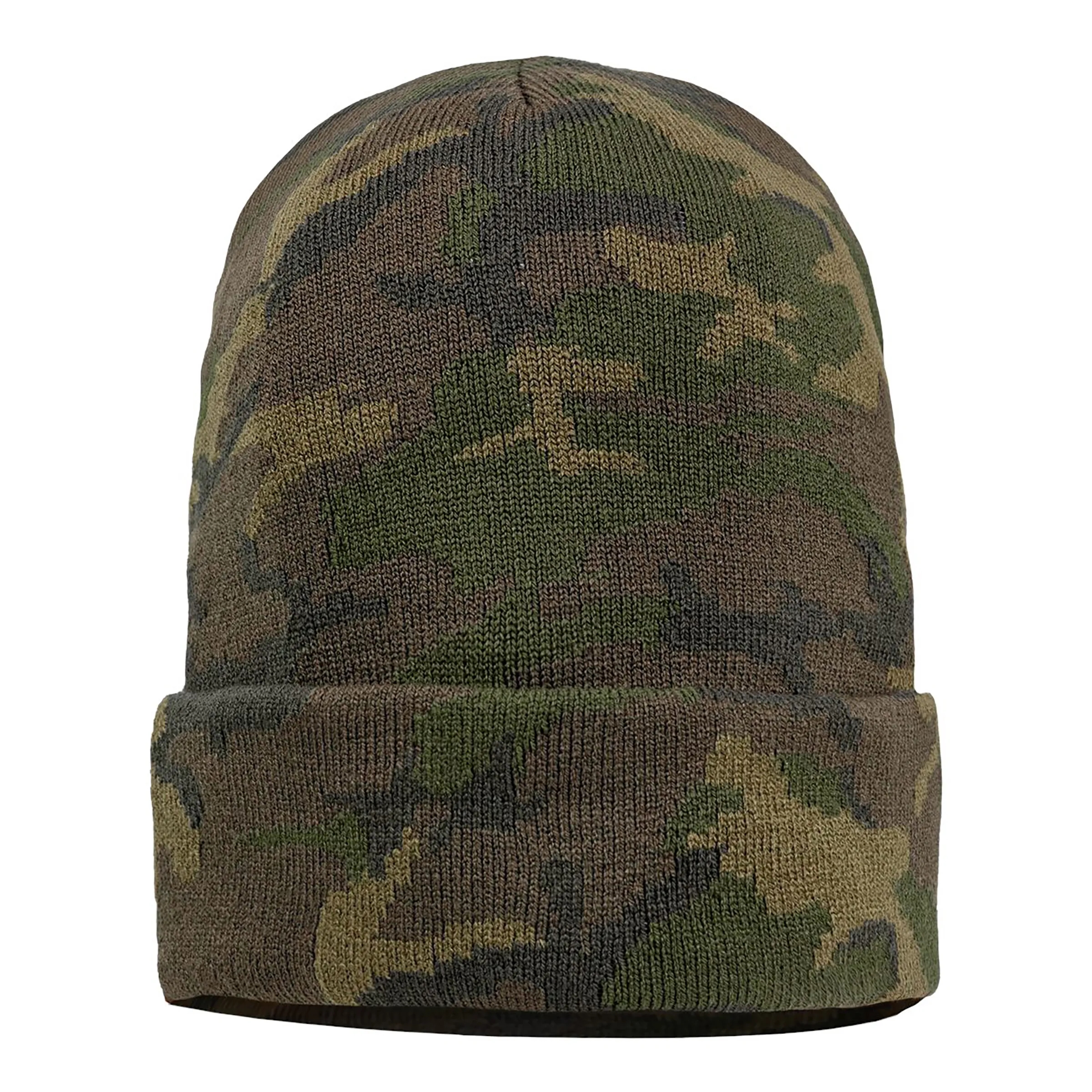 Sportsman - 12" Solid Knit Beanie 4