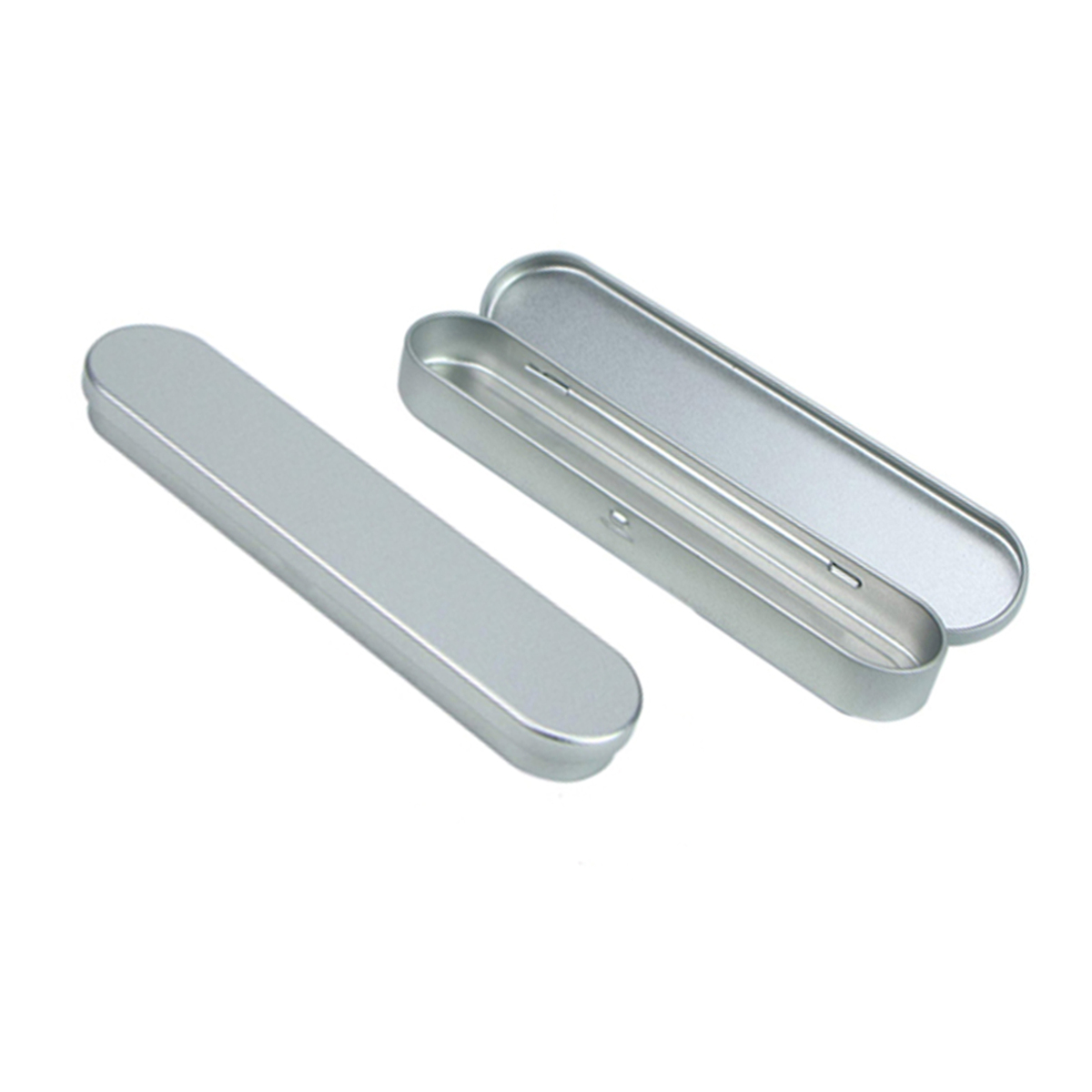 Hinged Tinplate Box Tin Container Organizer