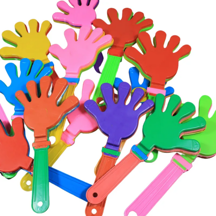 Plastic Hand Clapper | Purely Promo | Santa Clarita Promotional Products
