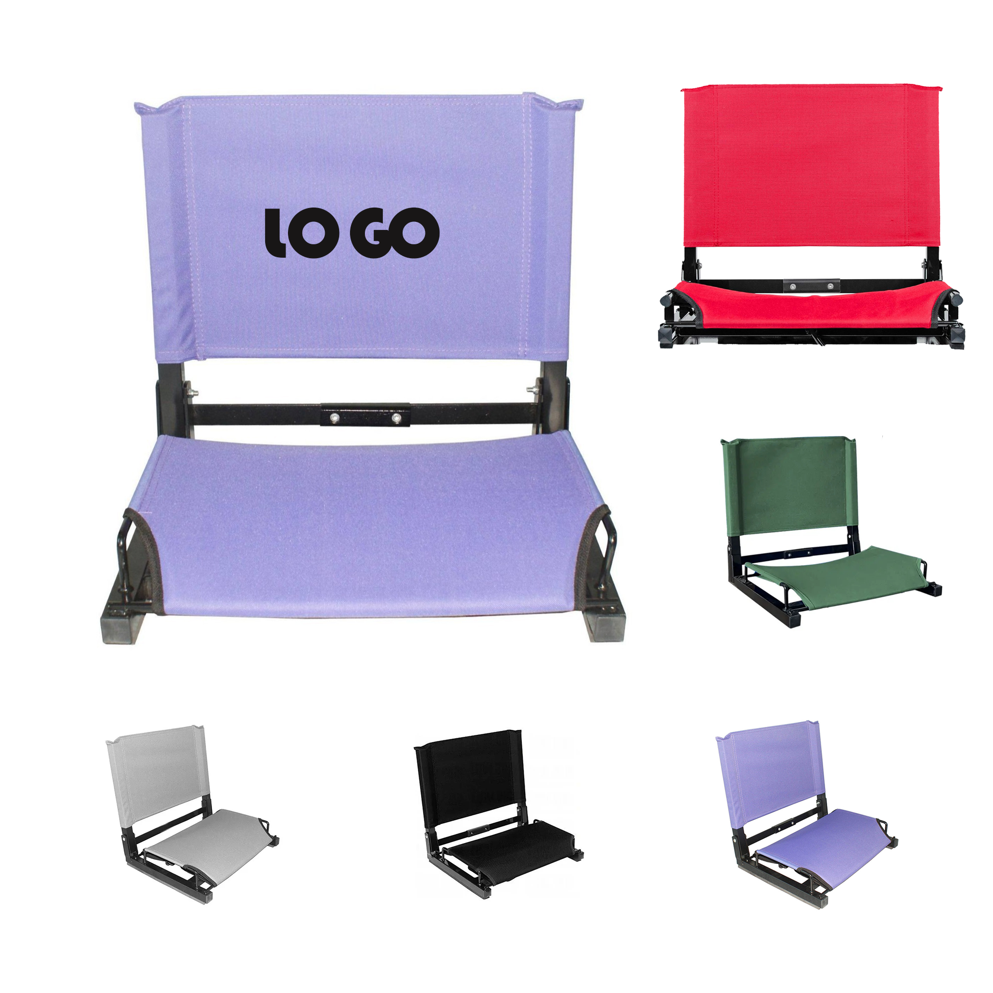 Stadium Foldable Bleacher Chair