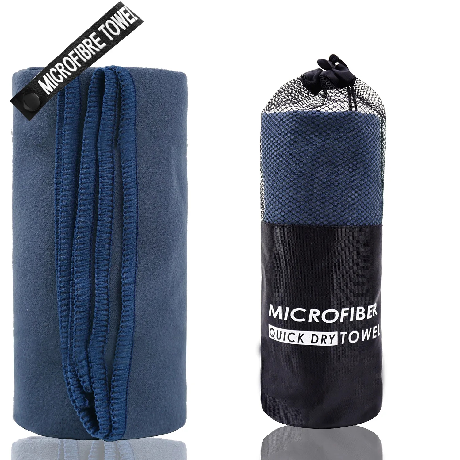 Portable Quick Drying Towel with Mesh Bag 58