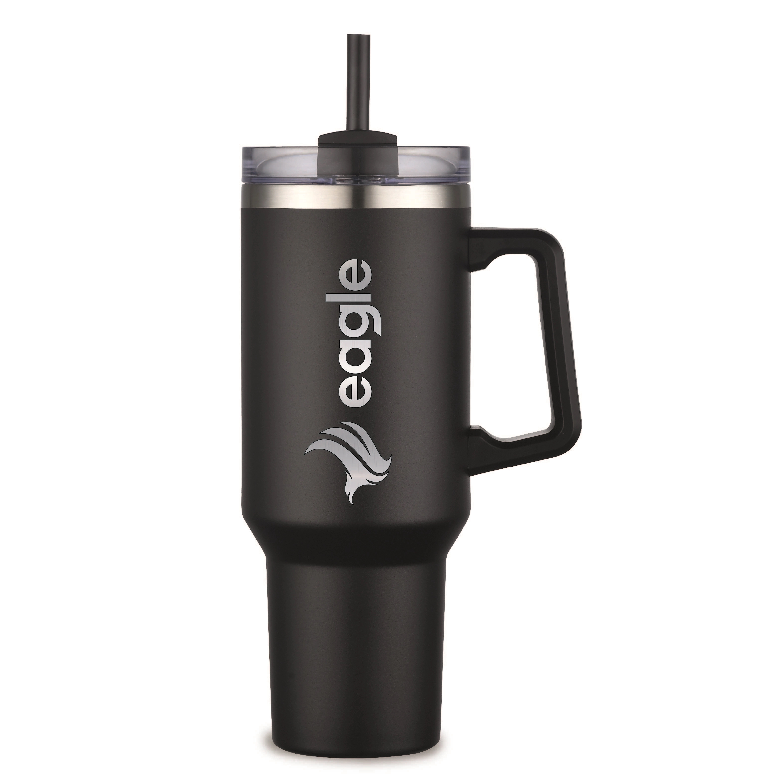 THE HIDRATOR - 40 oz. S/S TRAVEL MUG WITH HANDLE AND STRAW 43