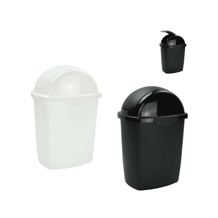 Bonita Home Kitchen Trash Bins with Lids Assorted 7L 3