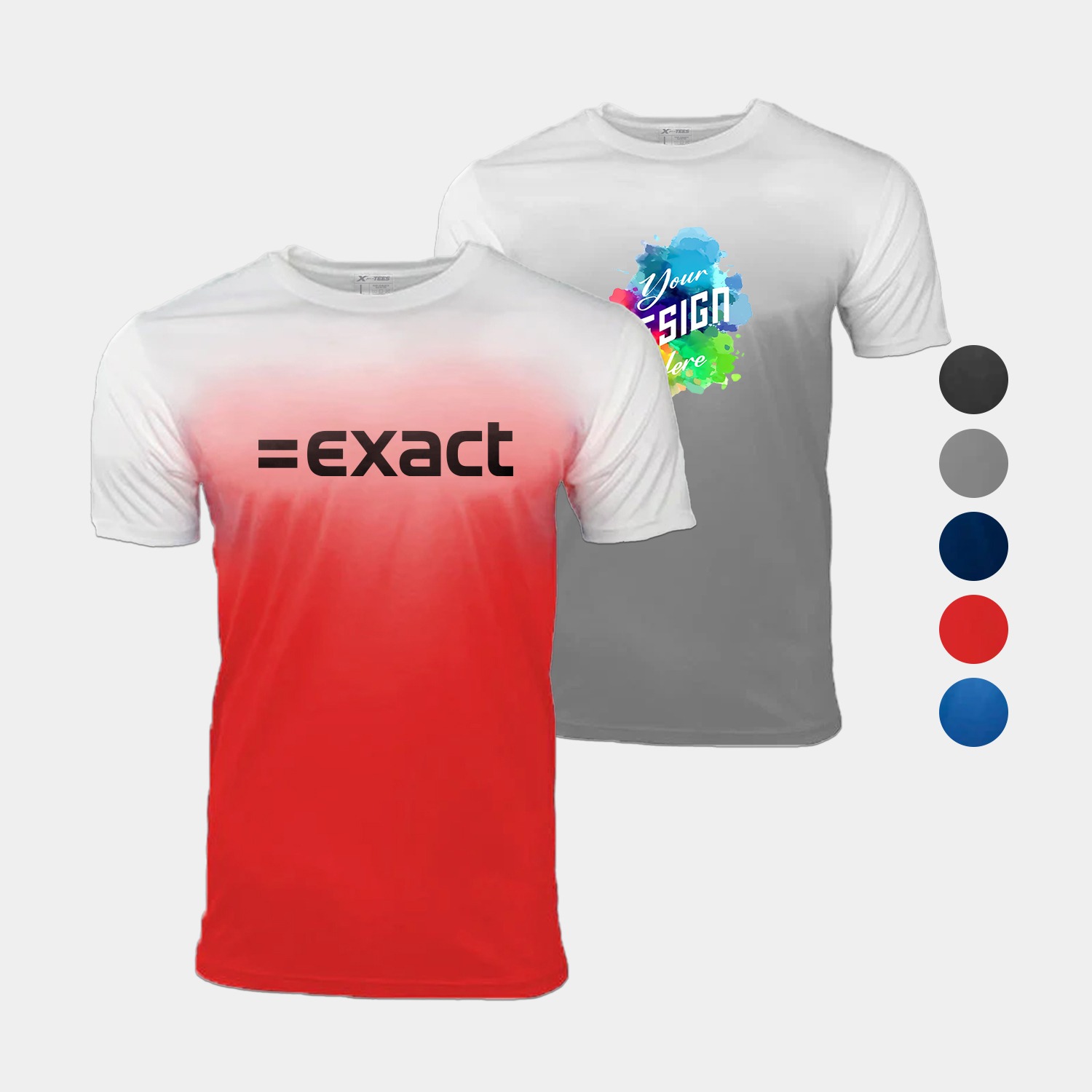 Men’s Gradient Performance Short Sleeve Tee
