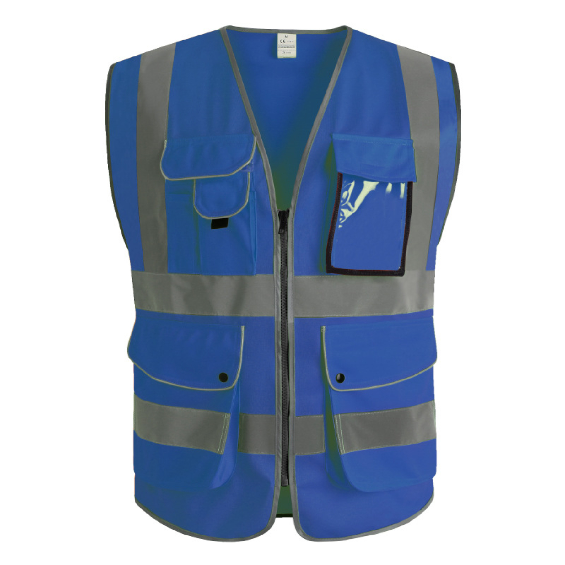 Safety Vest With Reflective Strip 10
