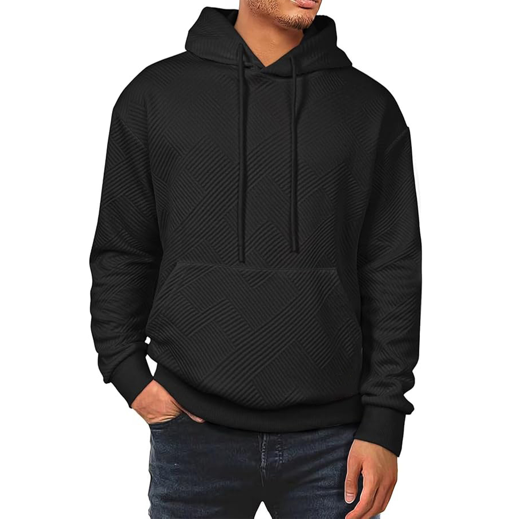 Geometric Texture Men's Hoodies, custom hoodie or sweatshirt with logo imprint 22