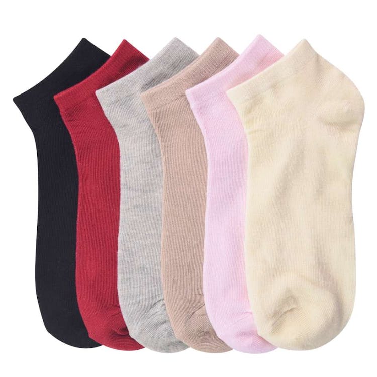 Women's Spandex Socks Assorted Colors 3