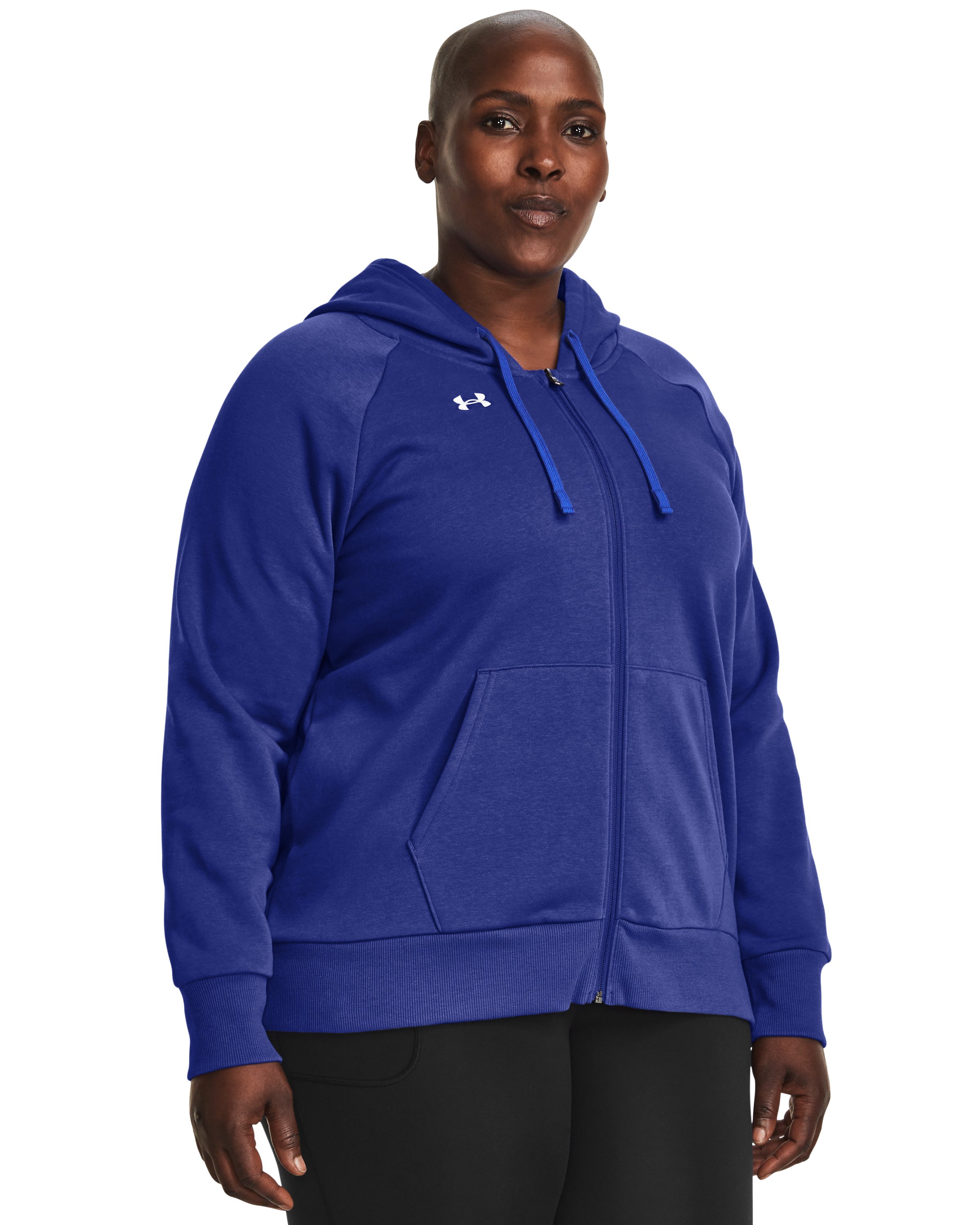UA Rival Fleece Women's Full-Zip Hoodie 5