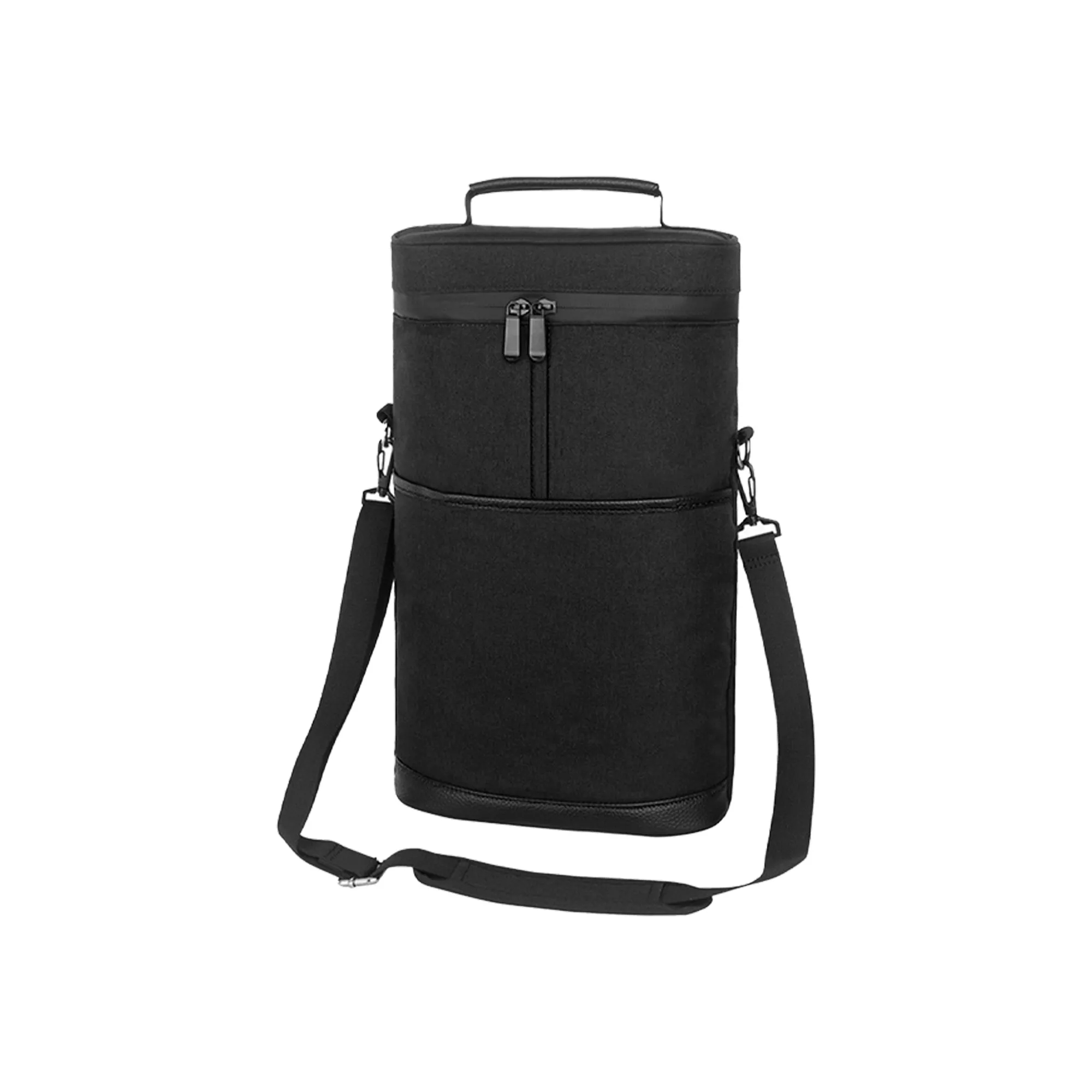 Handheld Round Insulated Wine Bag 14