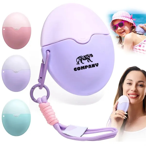 Refillable Roll on Sunscreen Applicator