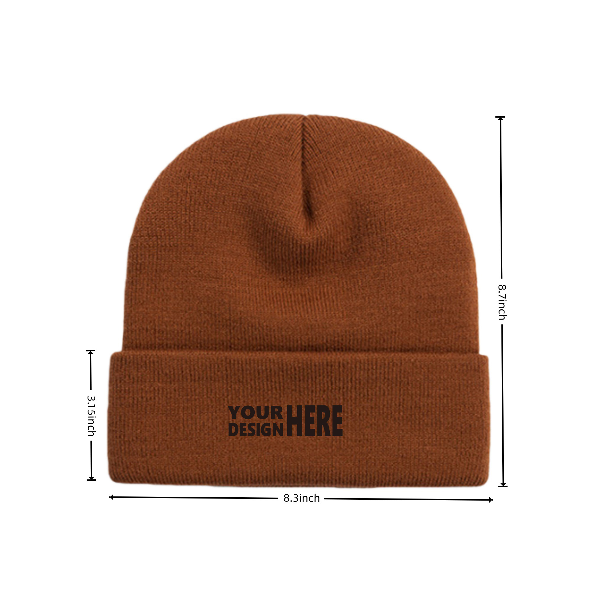 Promotional Knit Beanie For Sports & Outdoor Use 3