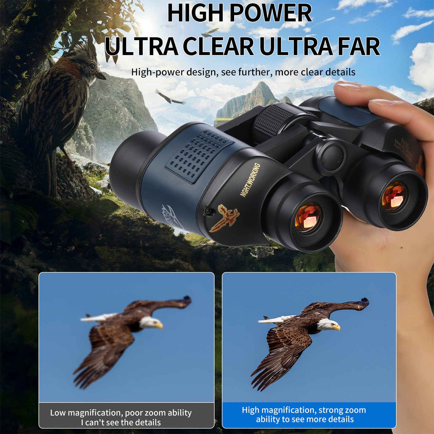 10X Zoom Binoculars 11