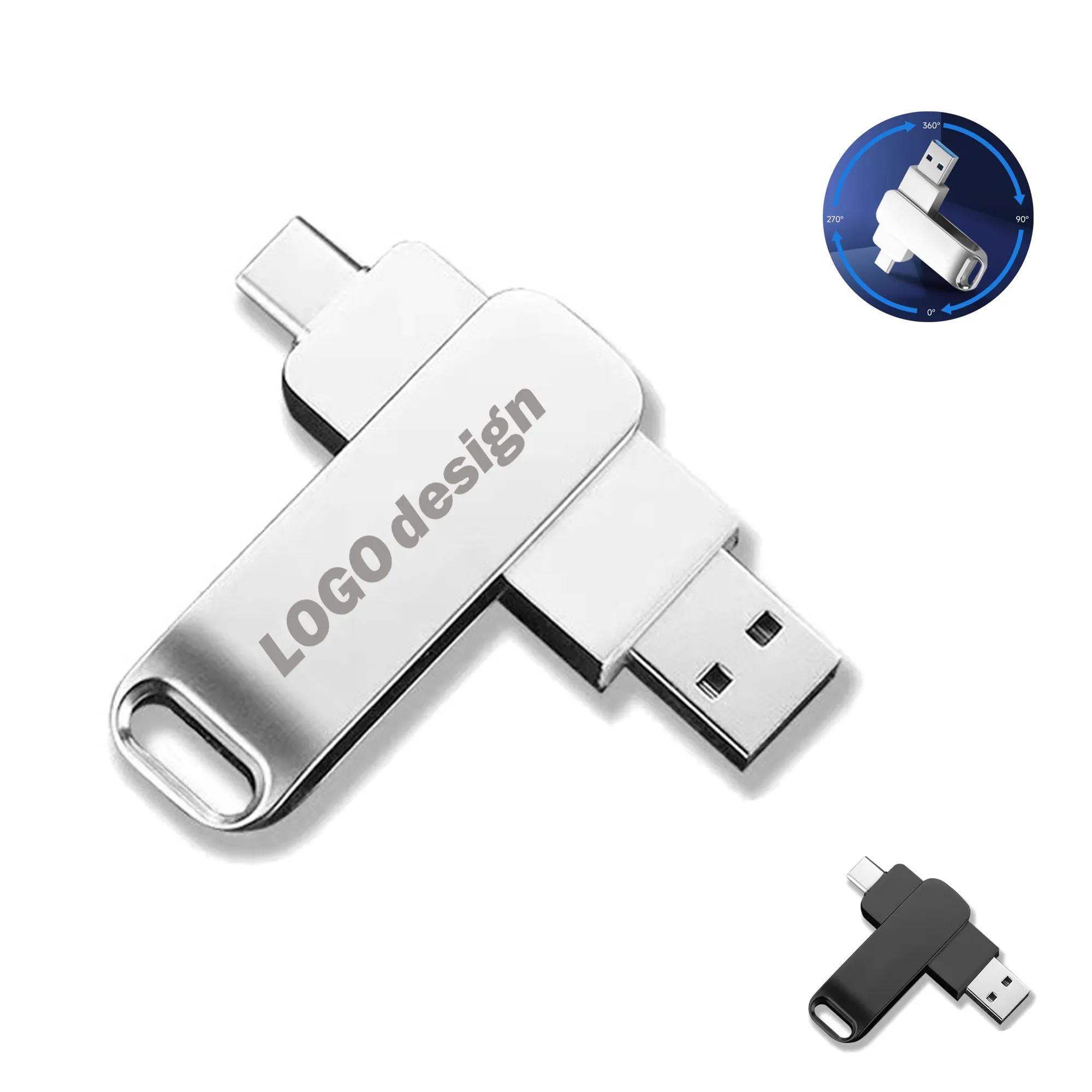 TYPE-C To USB Flash Drive 5