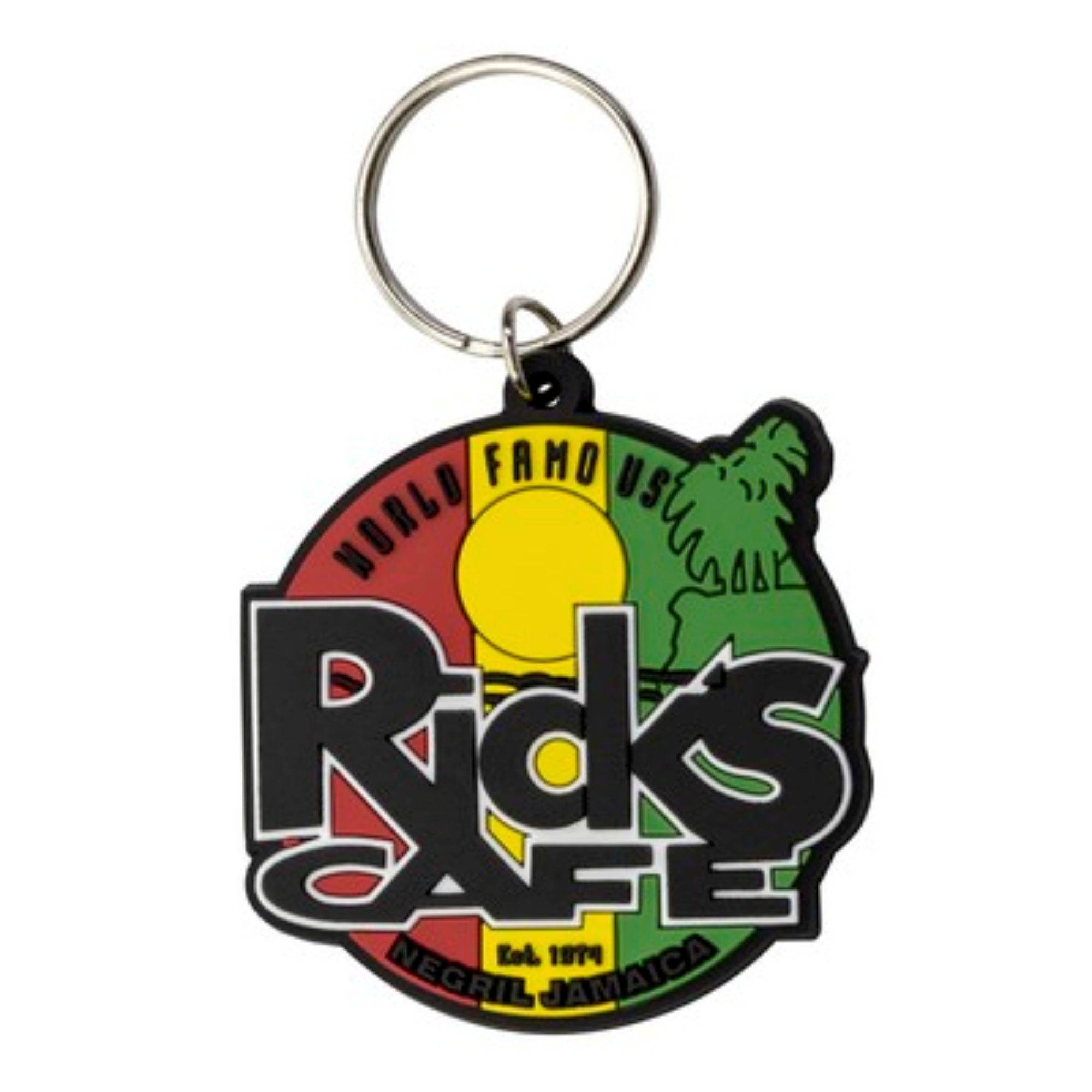 Soft Rubber PVC Keychain 17