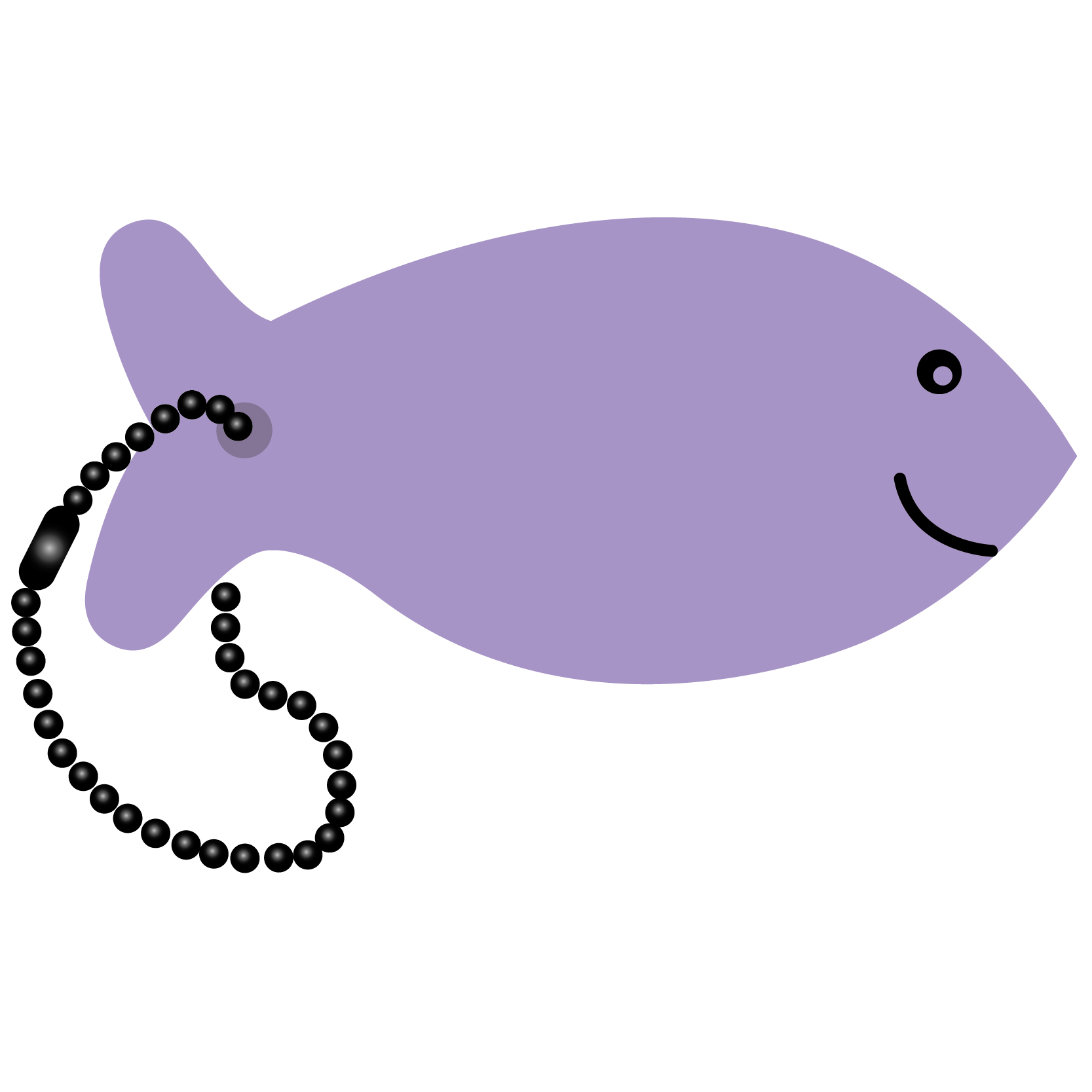 Fish Key Tag 27