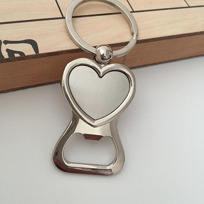 Metal Bottle Opener Keychain