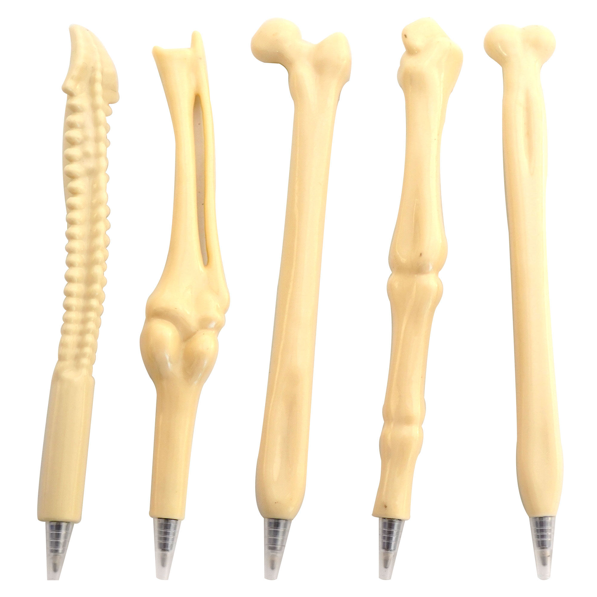 Bone-Shaped Ballpoint Pen MOQ 10 12